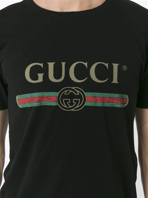 original gucci shirt erkennen|gucci t shirt washed.